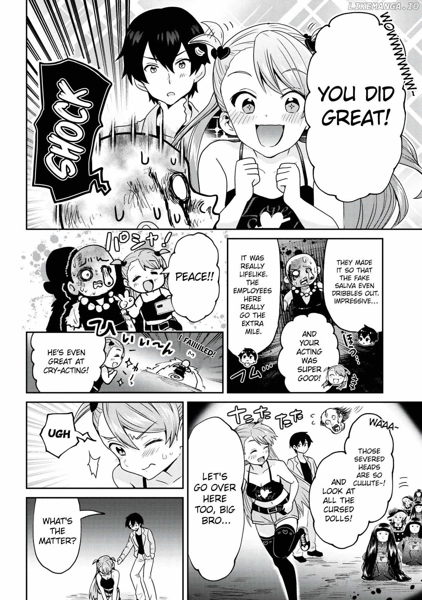 I Got Married to the Girl I Hate Most in Class Chapter 28.1 - Page 4