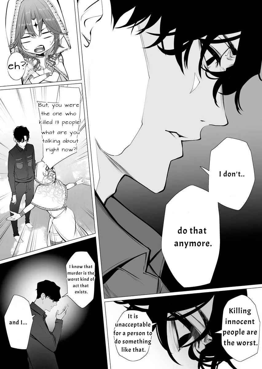The Serial Killer Is Reincarnated Into the Another World Chapter 1 - Page 10