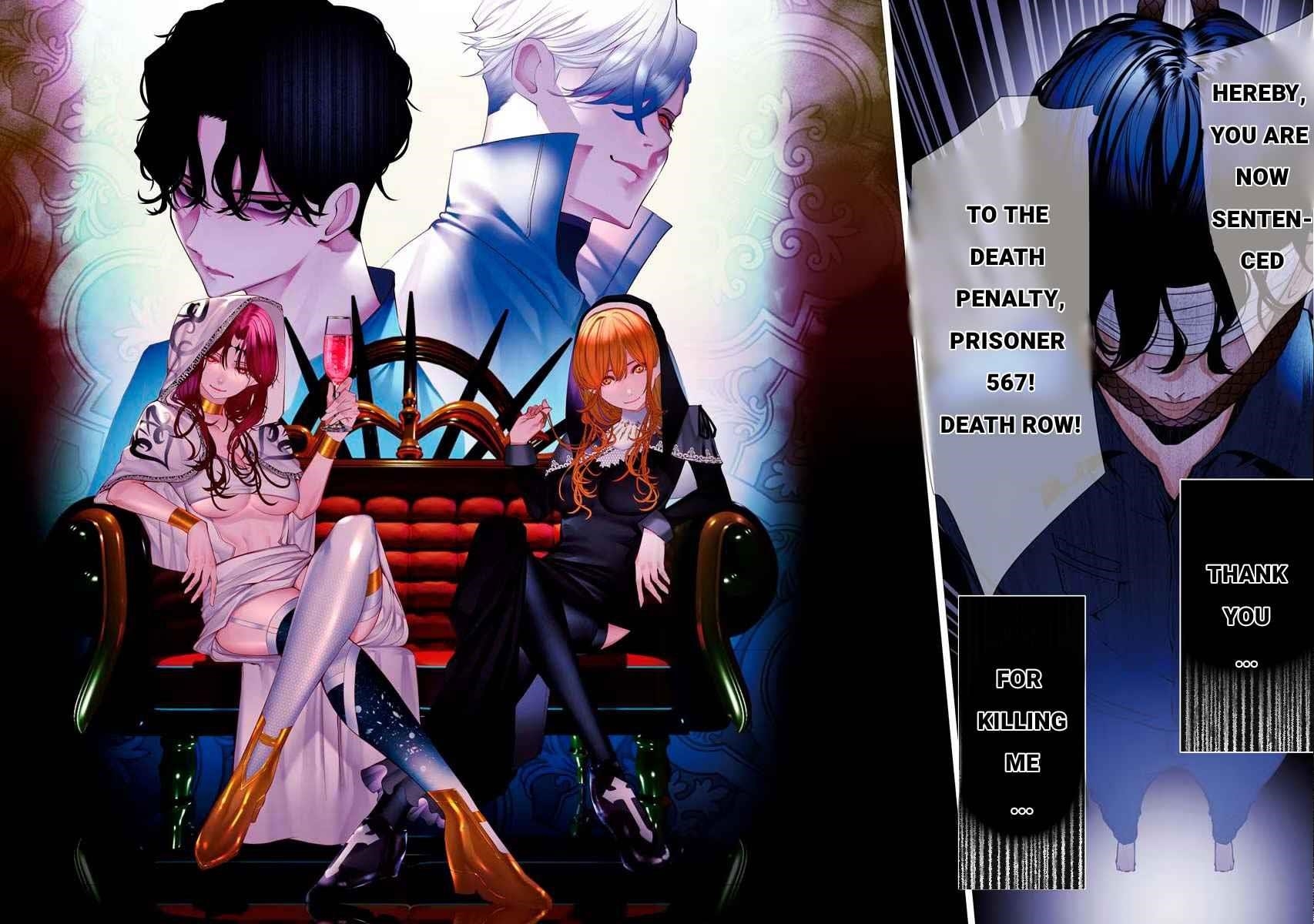 The Serial Killer Is Reincarnated Into the Another World Chapter 1 - Page 3