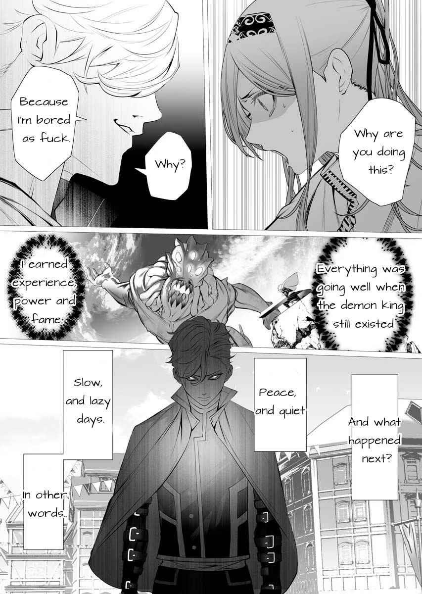 The Serial Killer Is Reincarnated Into the Another World Chapter 1 - Page 35