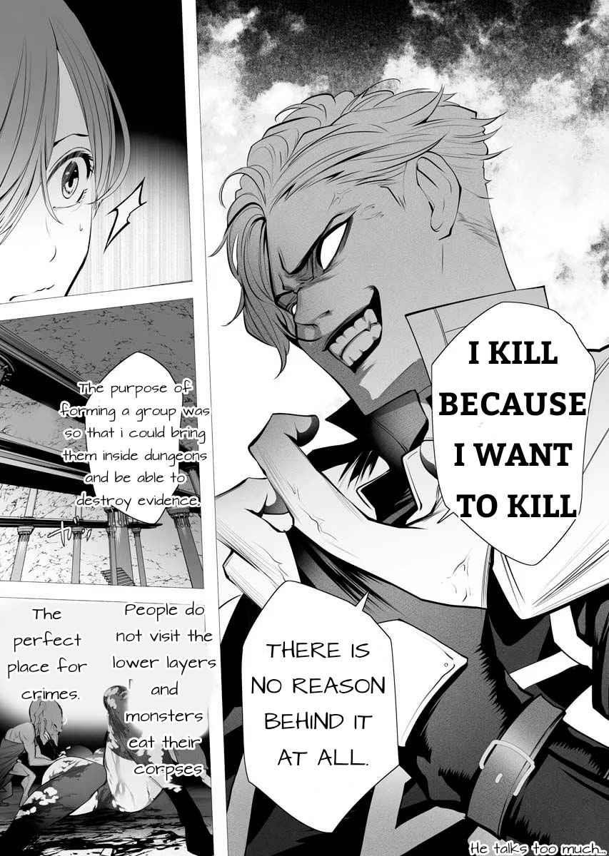 The Serial Killer Is Reincarnated Into the Another World Chapter 1 - Page 36