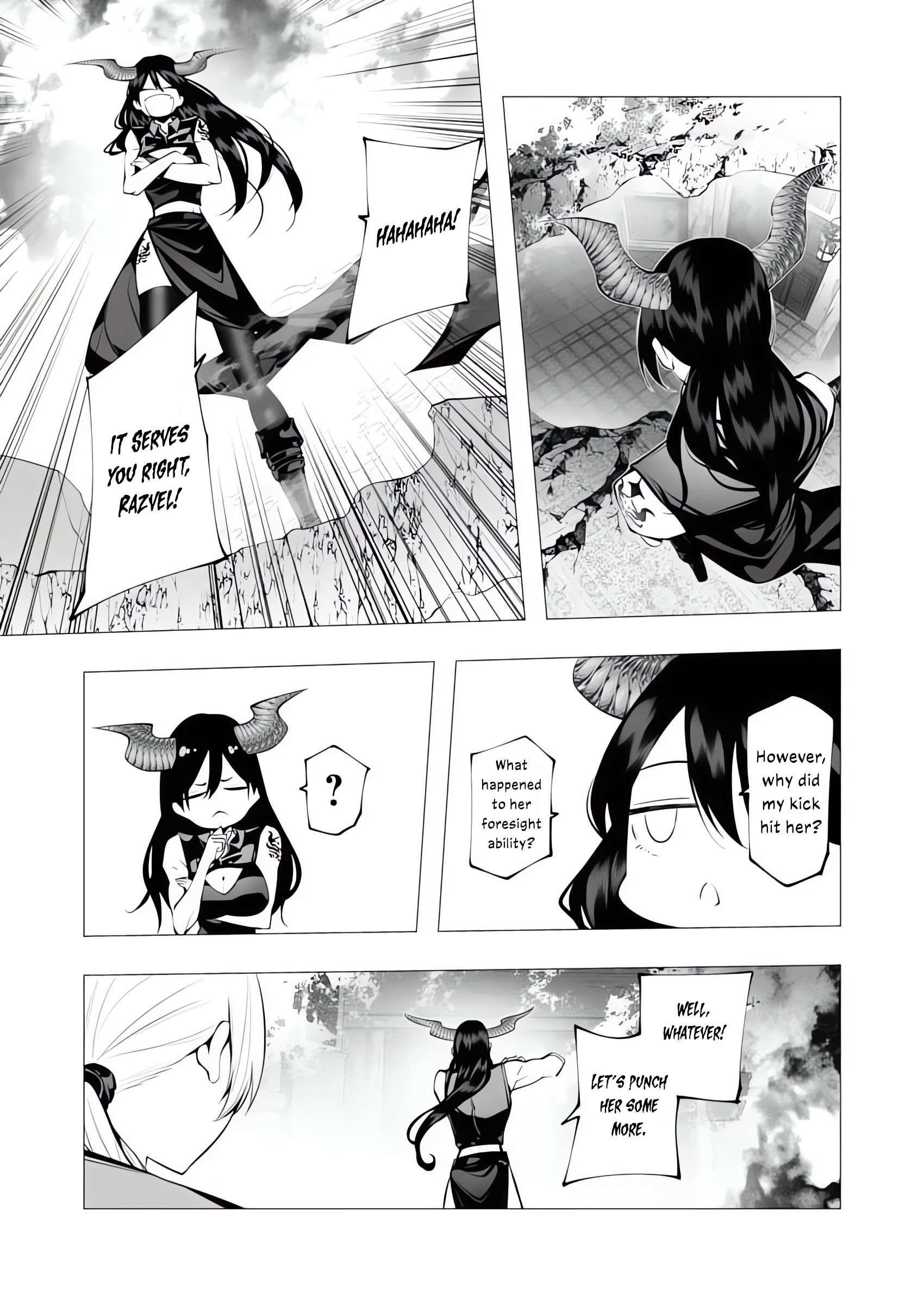 The Serial Killer Is Reincarnated Into the Another World Chapter 16 - Page 3