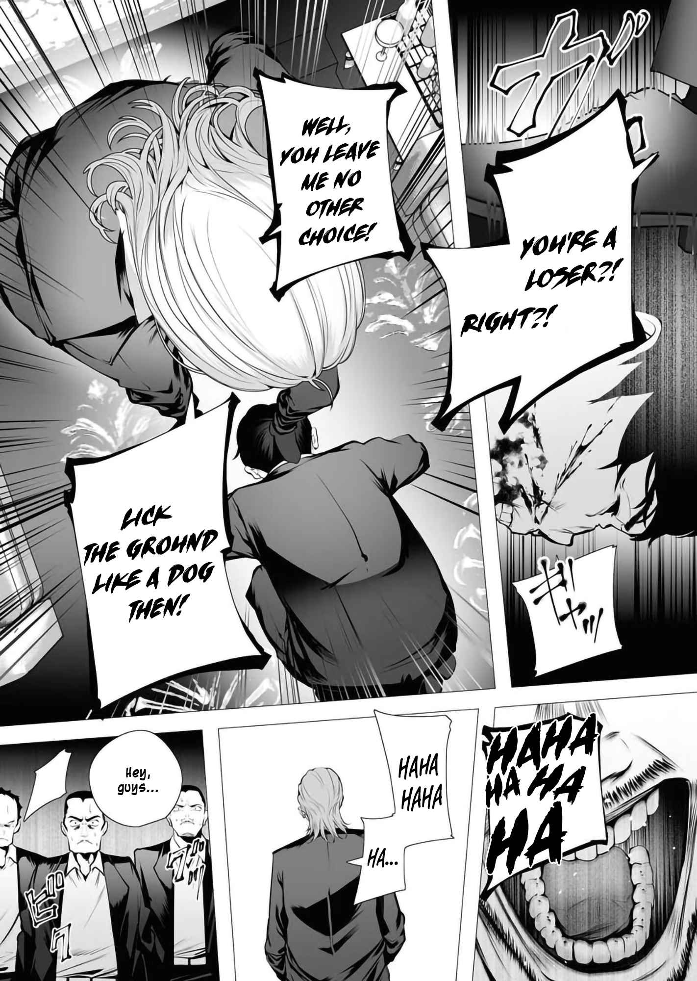 The Serial Killer Is Reincarnated Into the Another World Chapter 2 - Page 15