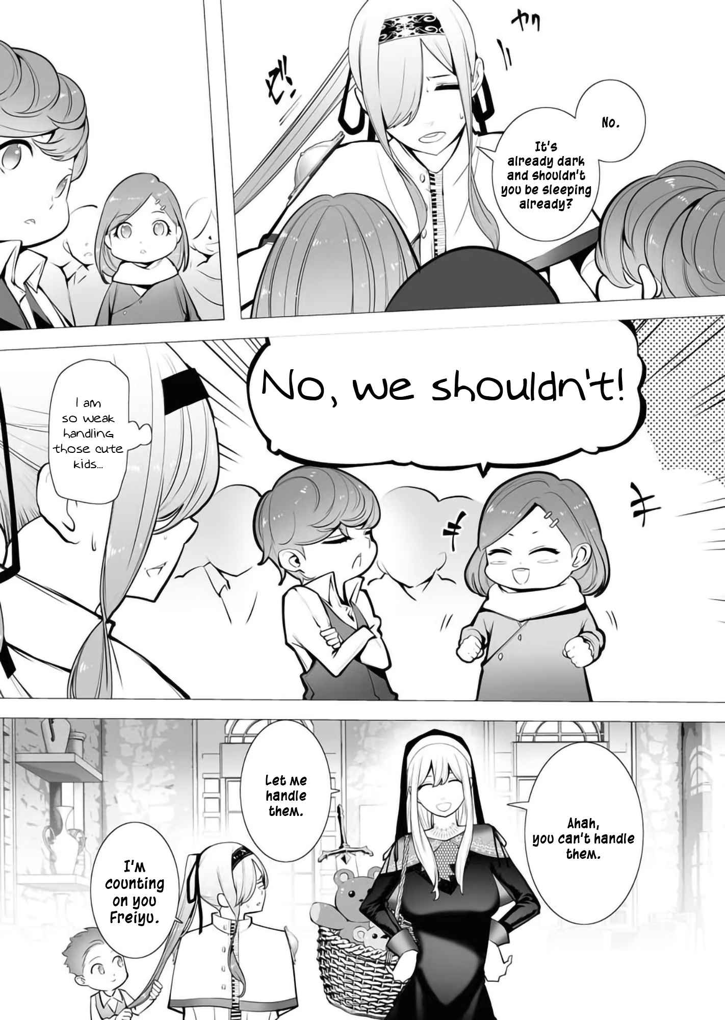 The Serial Killer Is Reincarnated Into the Another World Chapter 2 - Page 27