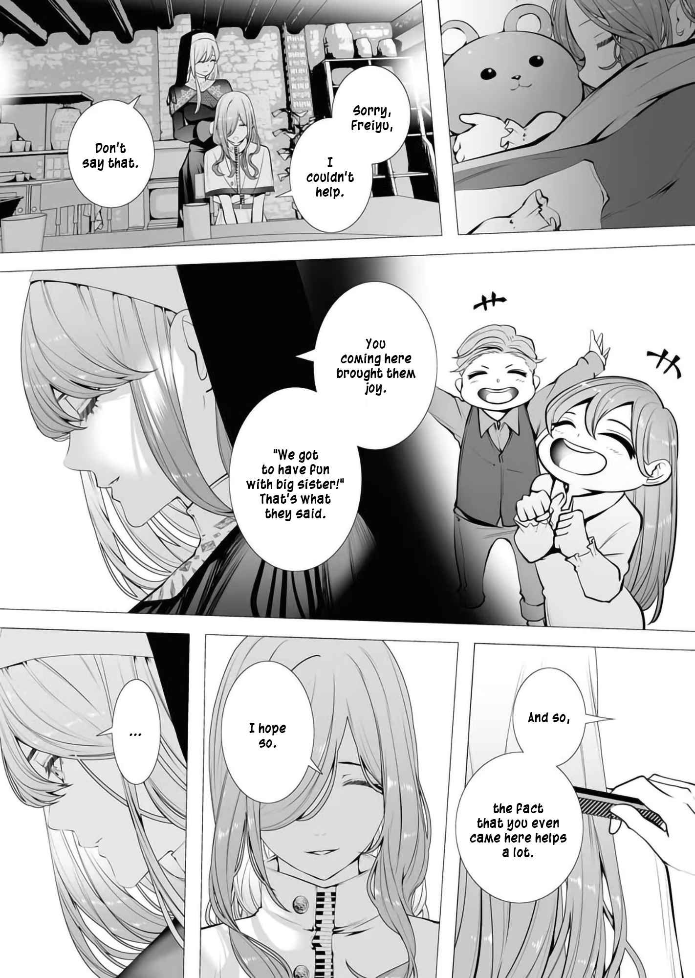 The Serial Killer Is Reincarnated Into the Another World Chapter 2 - Page 28