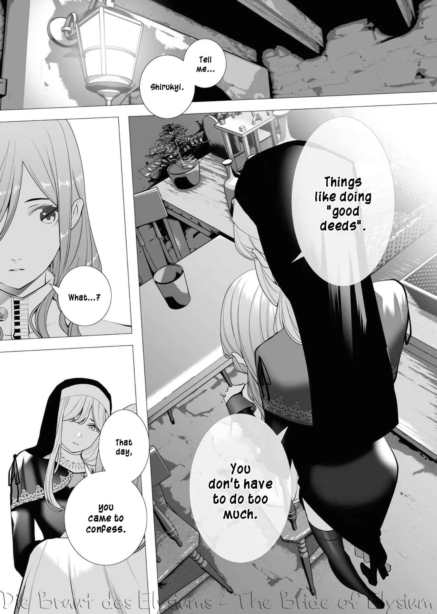 The Serial Killer Is Reincarnated Into the Another World Chapter 2 - Page 29