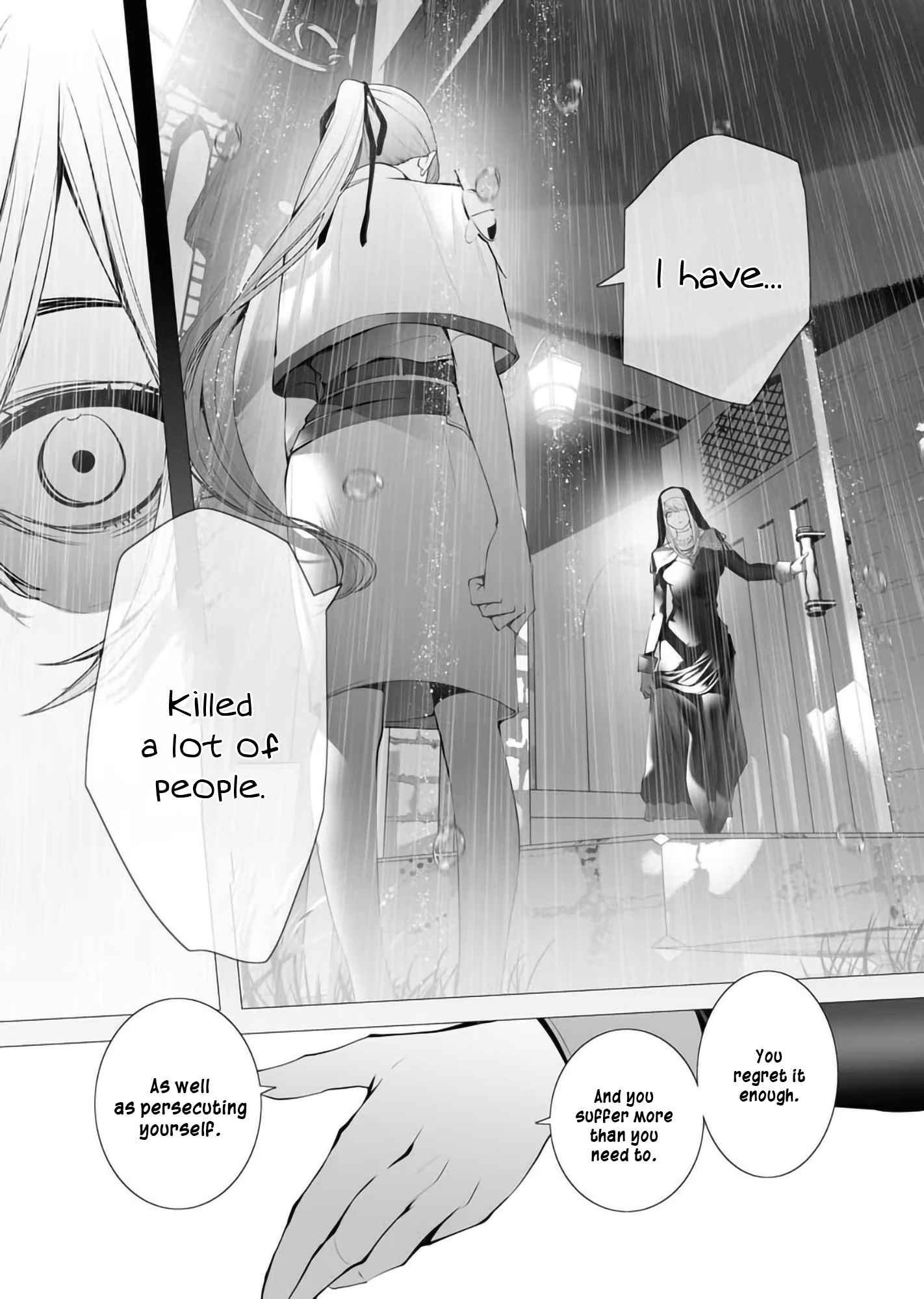 The Serial Killer Is Reincarnated Into the Another World Chapter 2 - Page 30