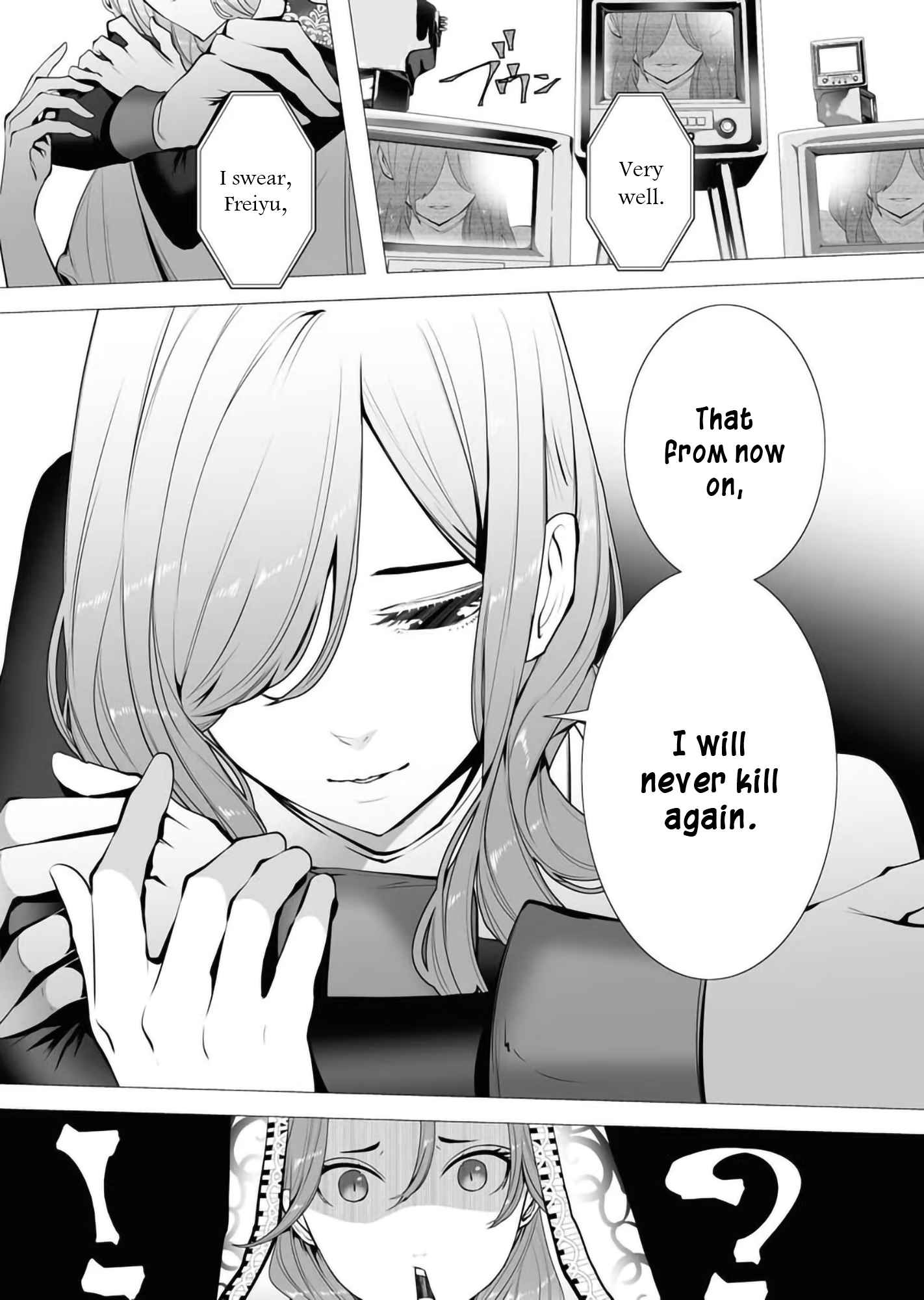 The Serial Killer Is Reincarnated Into the Another World Chapter 2 - Page 37