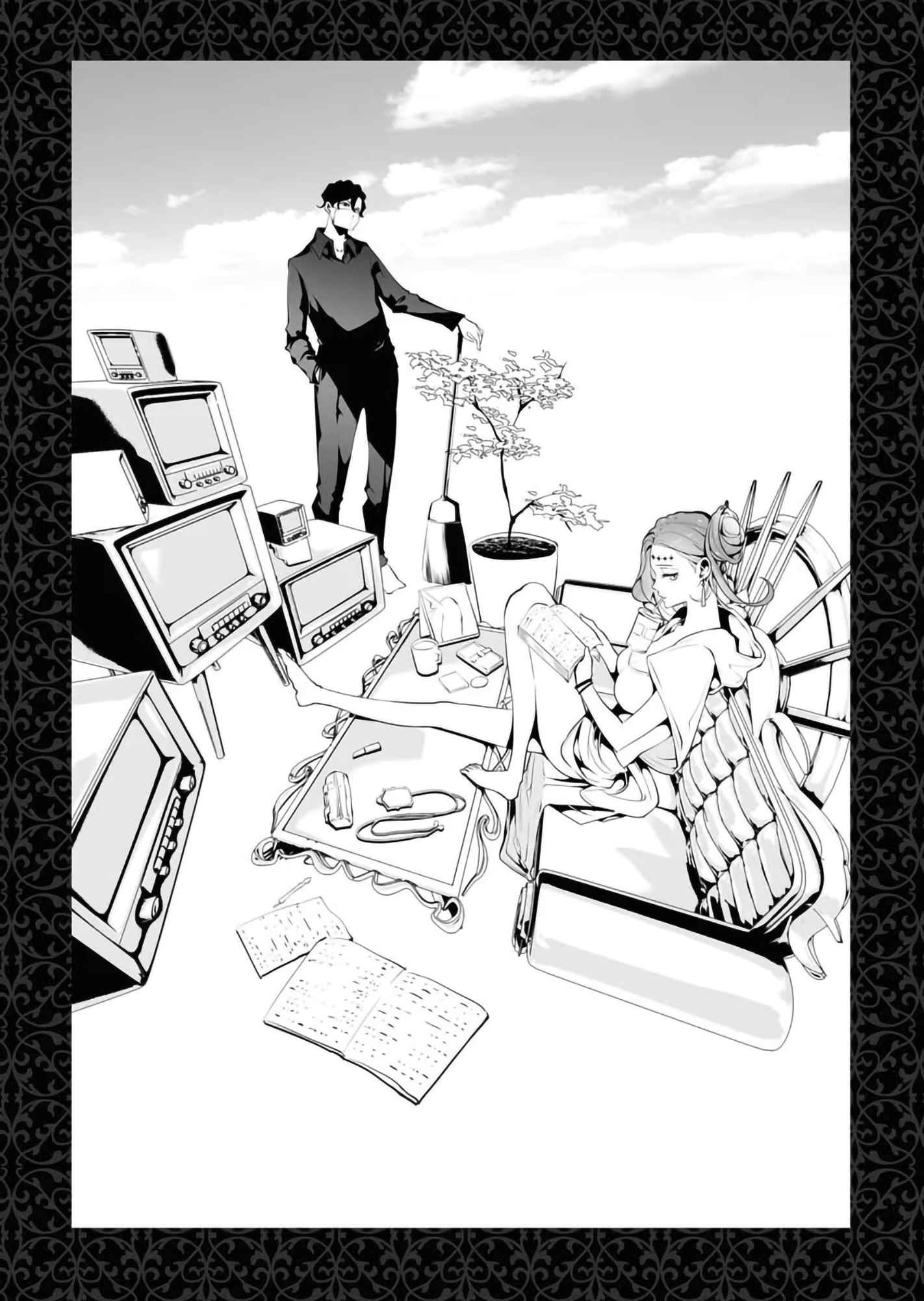 The Serial Killer Is Reincarnated Into the Another World Chapter 2 - Page 39