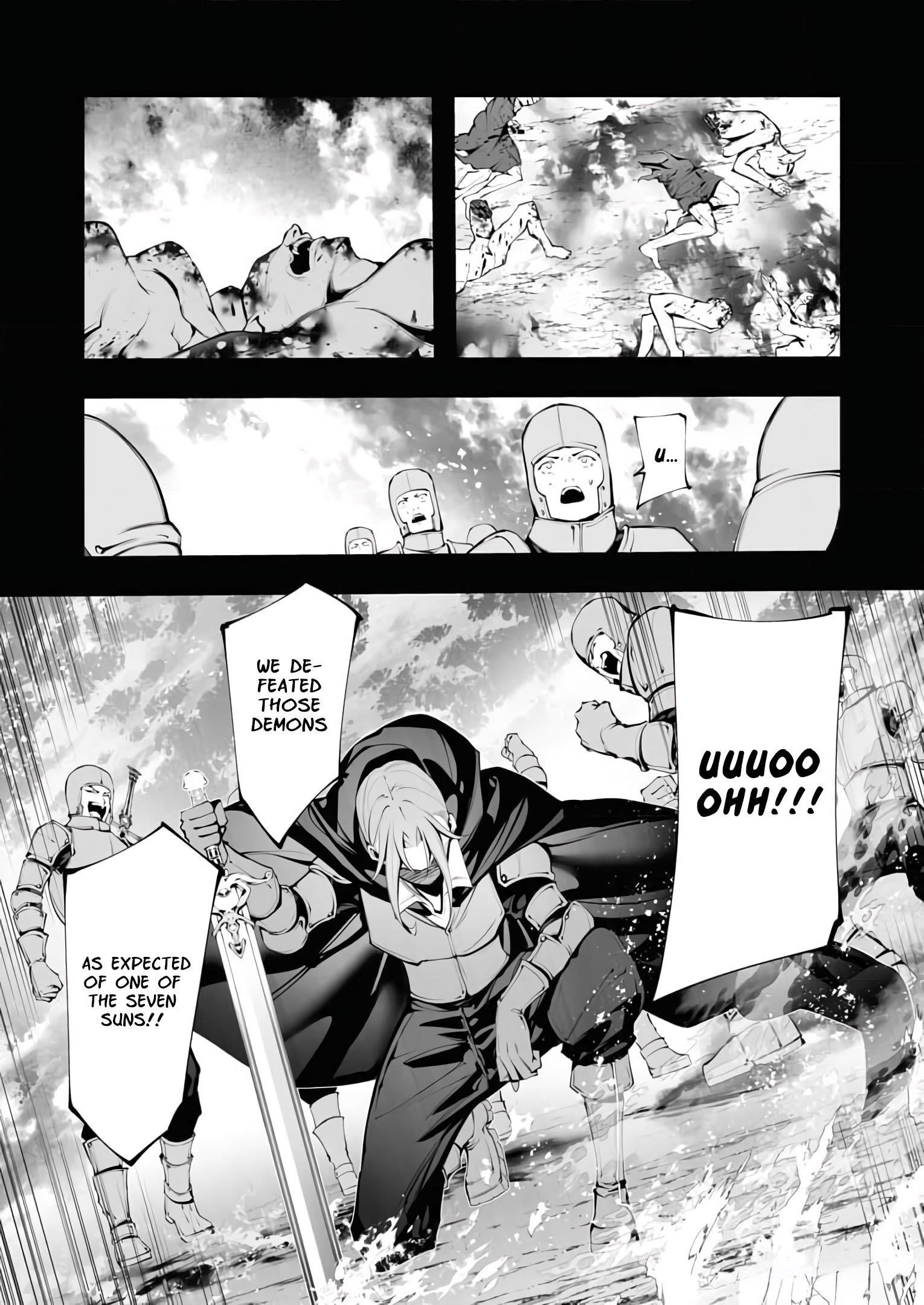 The Serial Killer Is Reincarnated Into the Another World Chapter 22 - Page 3