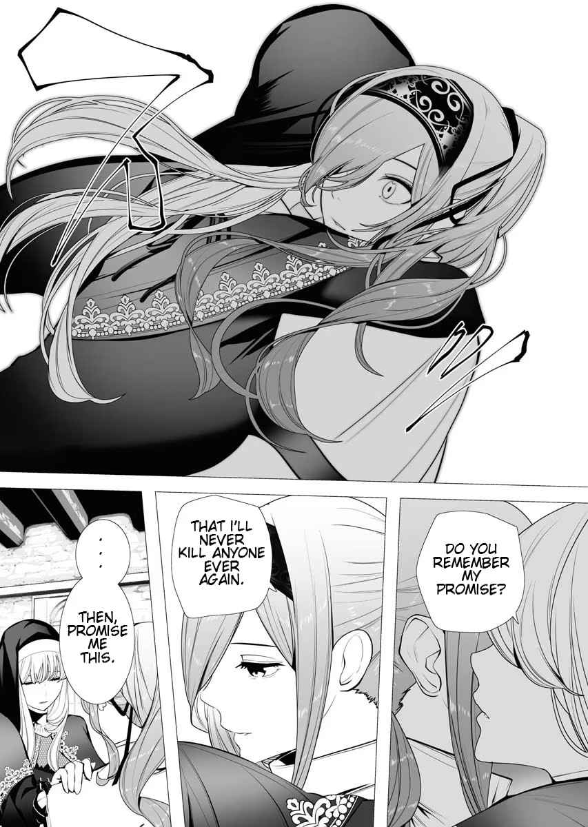 The Serial Killer Is Reincarnated Into the Another World Chapter 3.1 - Page 10