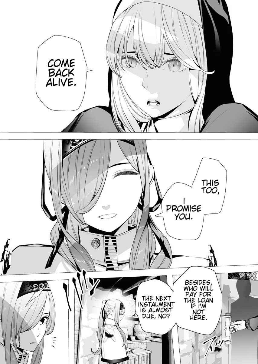 The Serial Killer Is Reincarnated Into the Another World Chapter 3.1 - Page 11