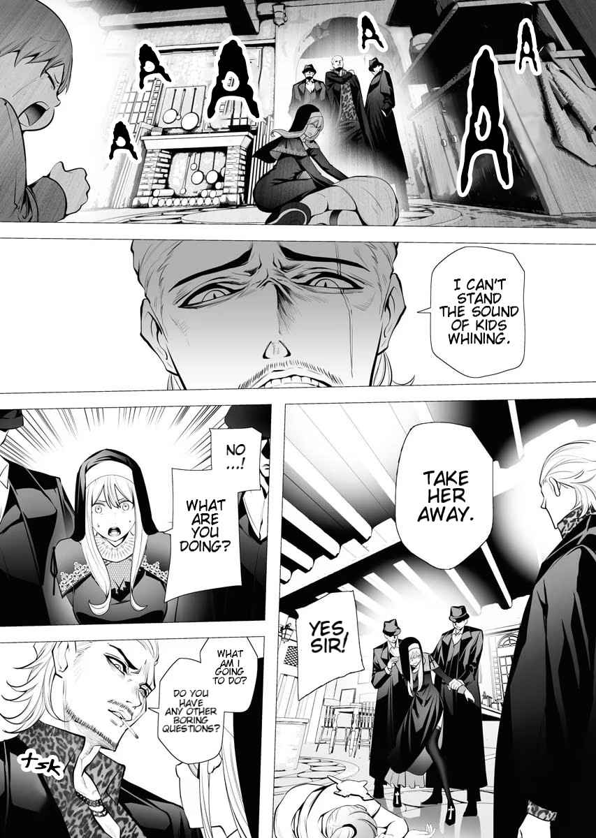 The Serial Killer Is Reincarnated Into the Another World Chapter 3.1 - Page 17