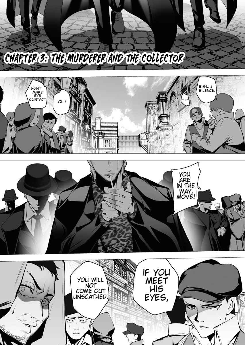 The Serial Killer Is Reincarnated Into the Another World Chapter 3.1 - Page 2