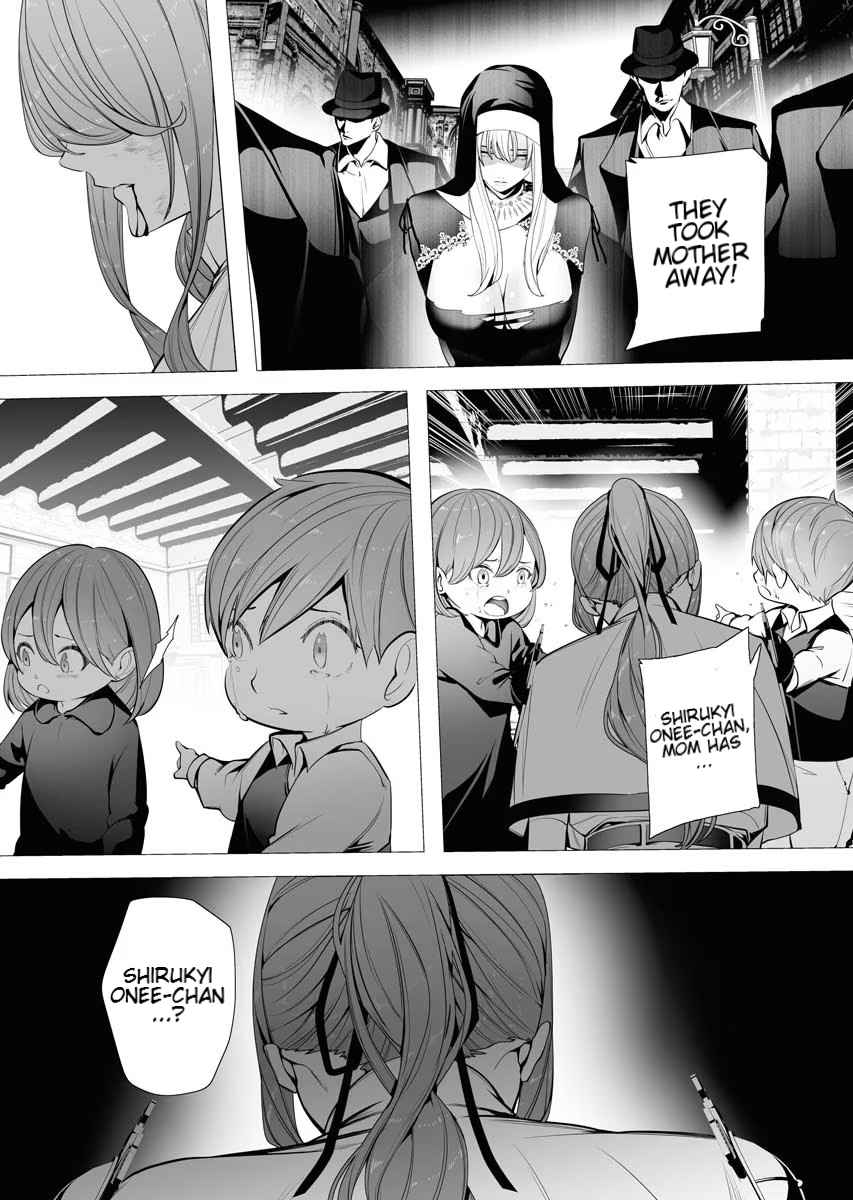 The Serial Killer Is Reincarnated Into the Another World Chapter 3.1 - Page 28