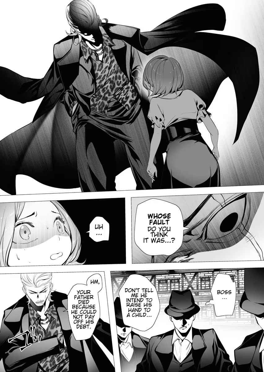 The Serial Killer Is Reincarnated Into the Another World Chapter 3.1 - Page 5