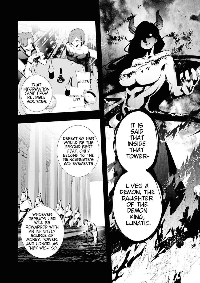 The Serial Killer Is Reincarnated Into the Another World Chapter 6 - Page 10