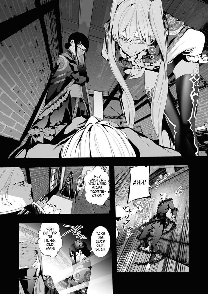 The Serial Killer Is Reincarnated Into the Another World Chapter 6 - Page 34