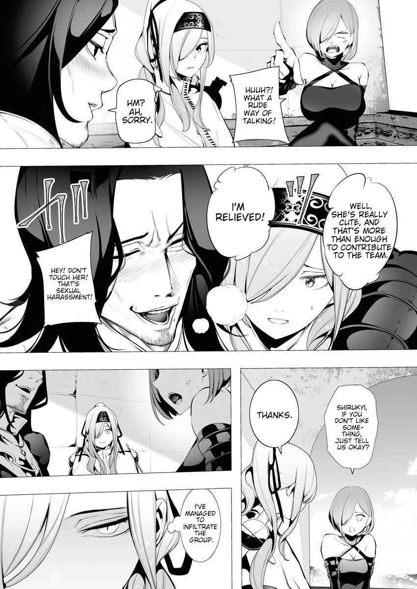 The Serial Killer Is Reincarnated Into the Another World Chapter 6 - Page 7