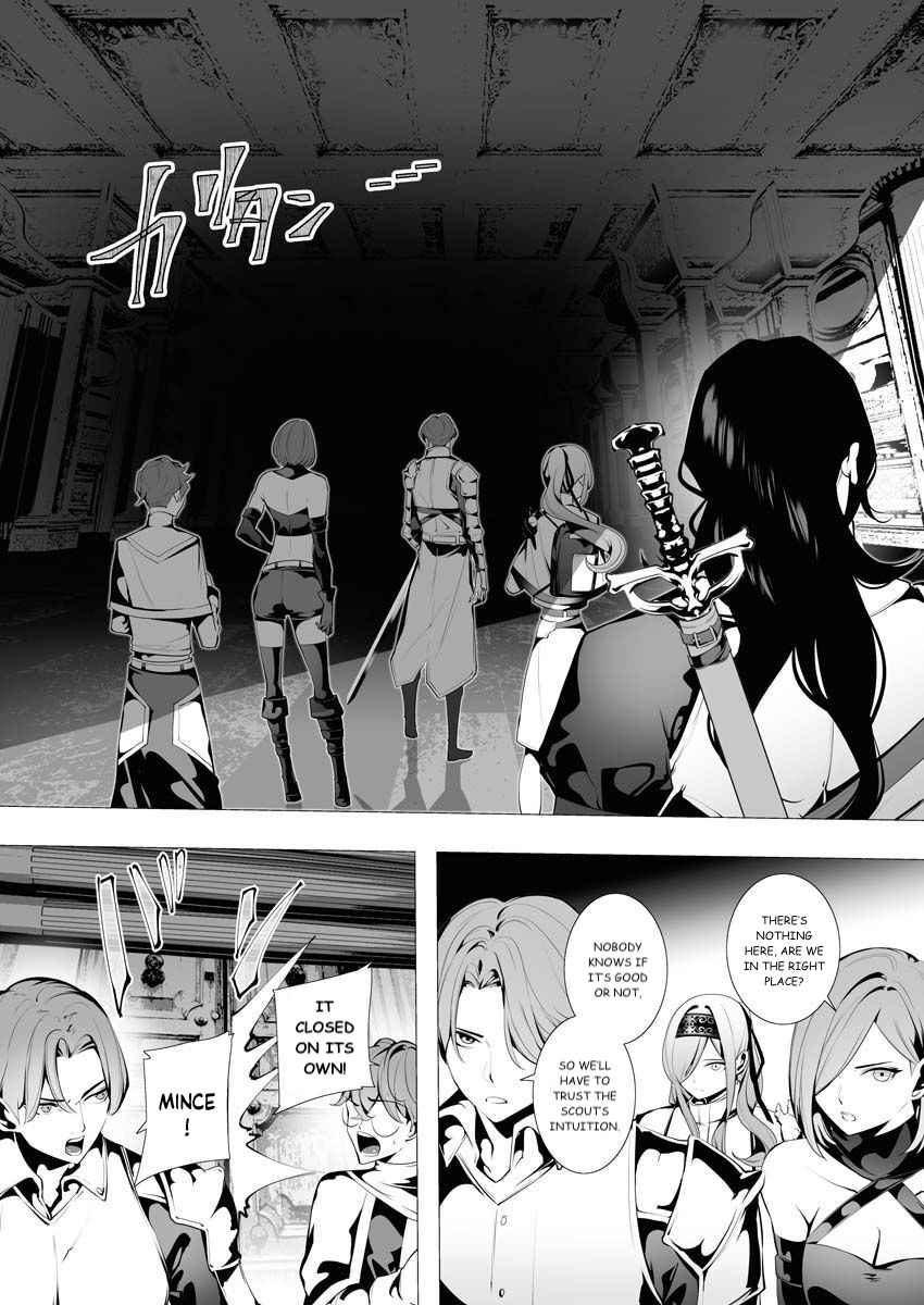 The Serial Killer Is Reincarnated Into the Another World Chapter 7 - Page 9