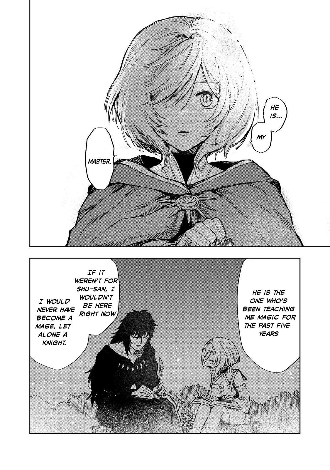 Meiou-sama ga Tooru no desu yo! Chapter 11 - Page 10