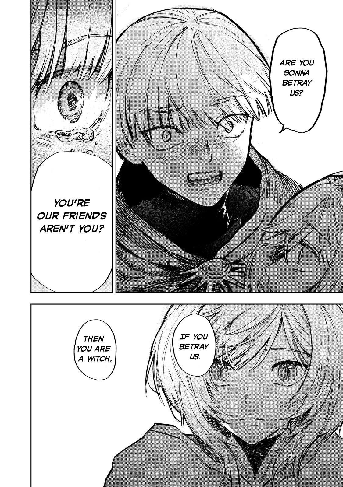 Meiou-sama ga Tooru no desu yo! Chapter 11 - Page 18