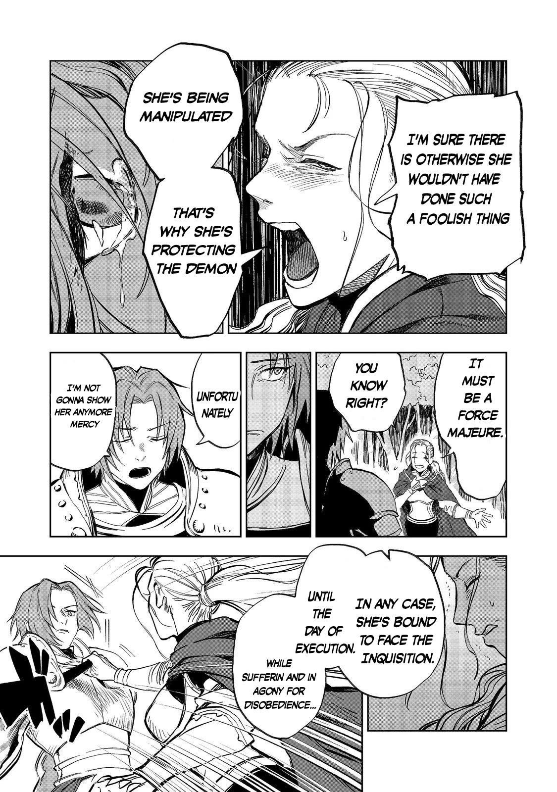 Meiou-sama ga Tooru no desu yo! Chapter 12 - Page 9