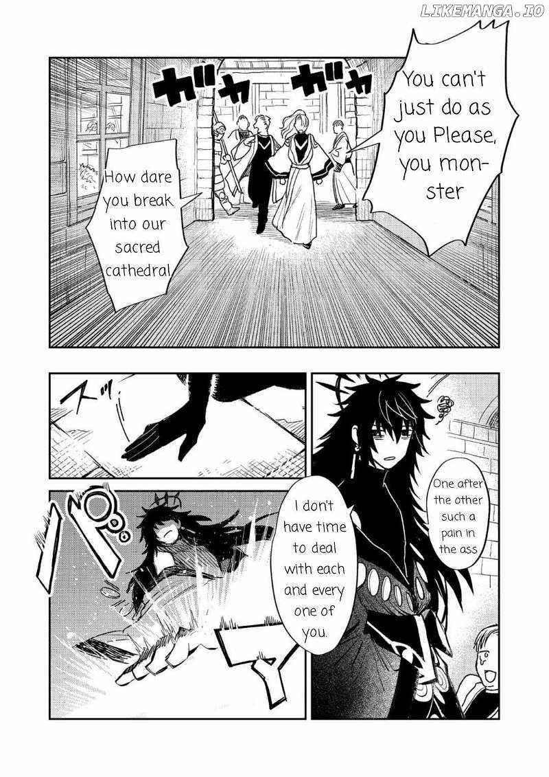 Meiou-sama ga Tooru no desu yo! Chapter 15 - Page 10