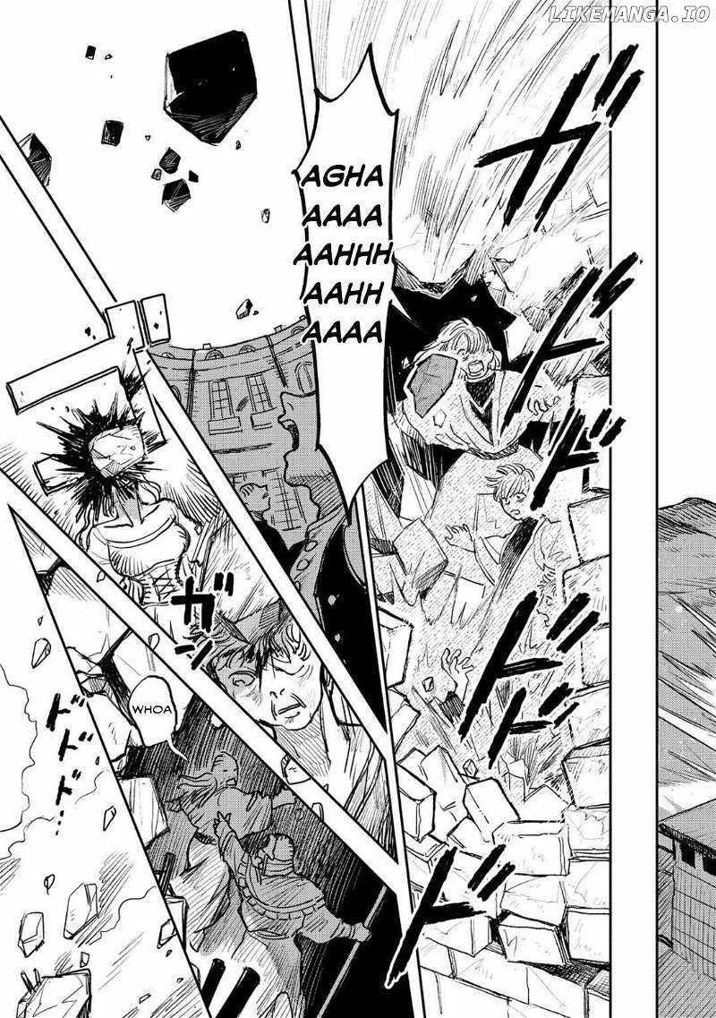 Meiou-sama ga Tooru no desu yo! Chapter 15 - Page 17