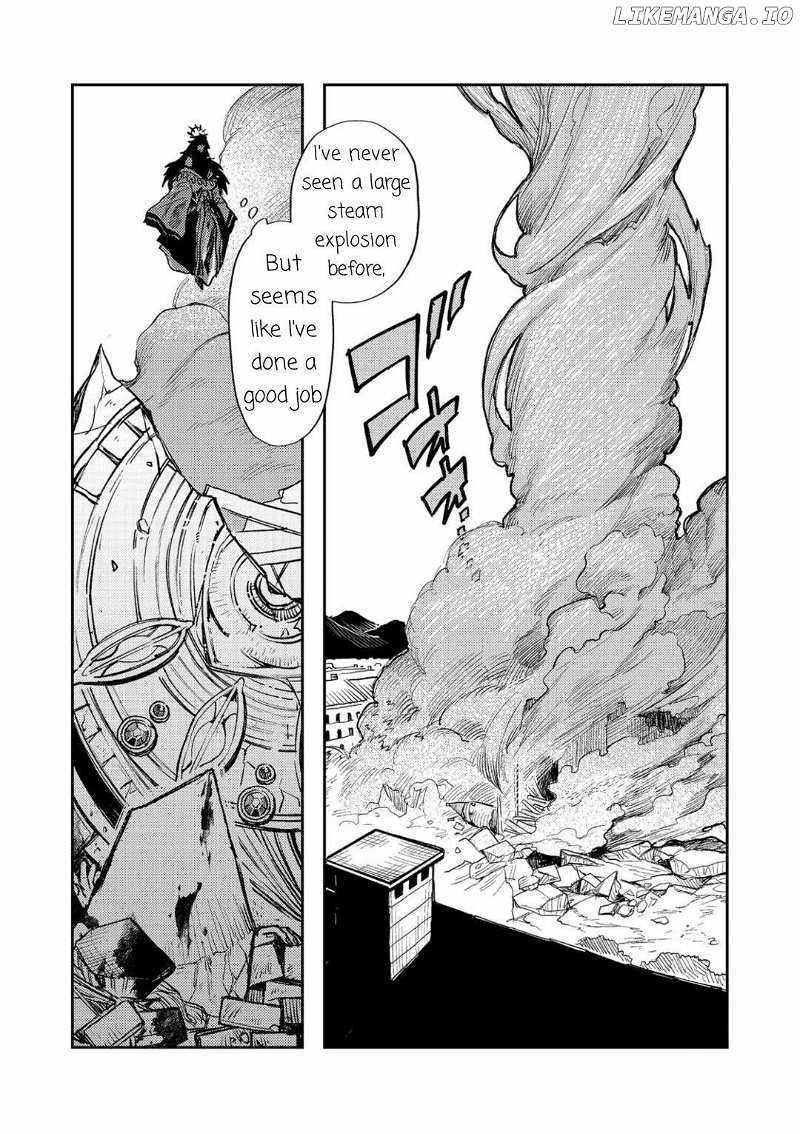 Meiou-sama ga Tooru no desu yo! Chapter 15 - Page 18