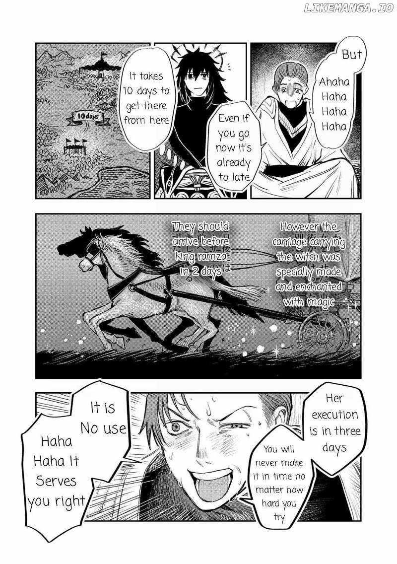 Meiou-sama ga Tooru no desu yo! Chapter 15 - Page 7