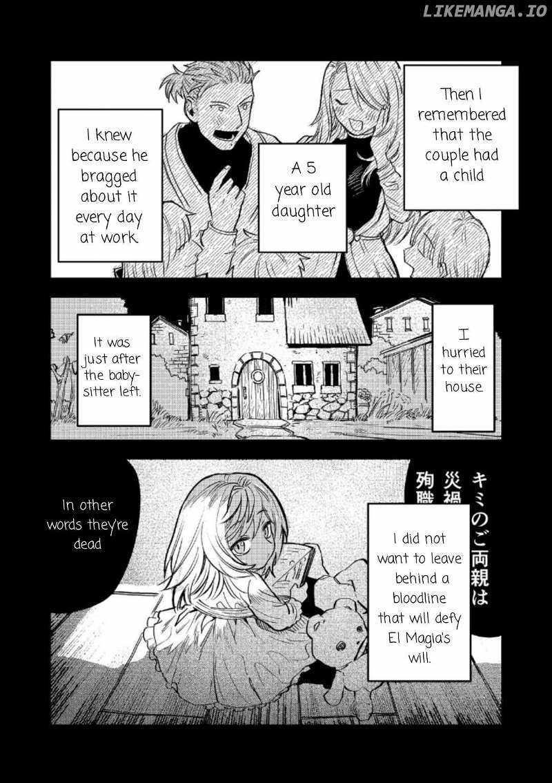 Meiou-sama ga Tooru no desu yo! Chapter 16 - Page 22