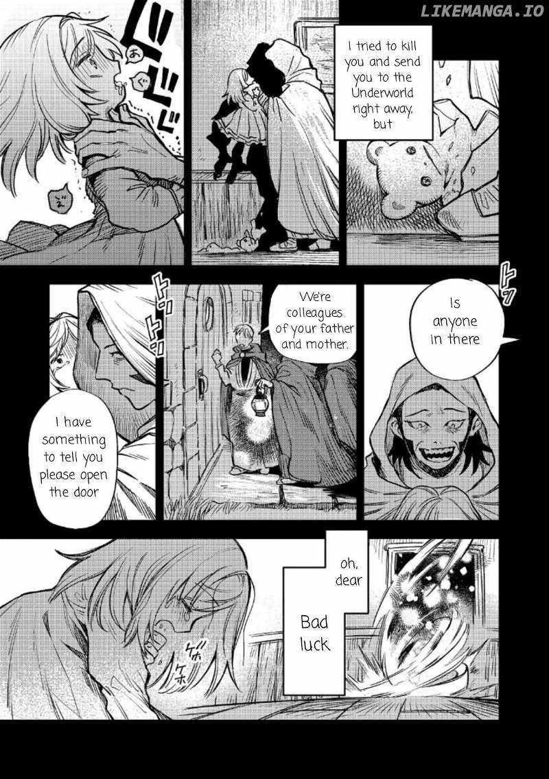 Meiou-sama ga Tooru no desu yo! Chapter 16 - Page 23