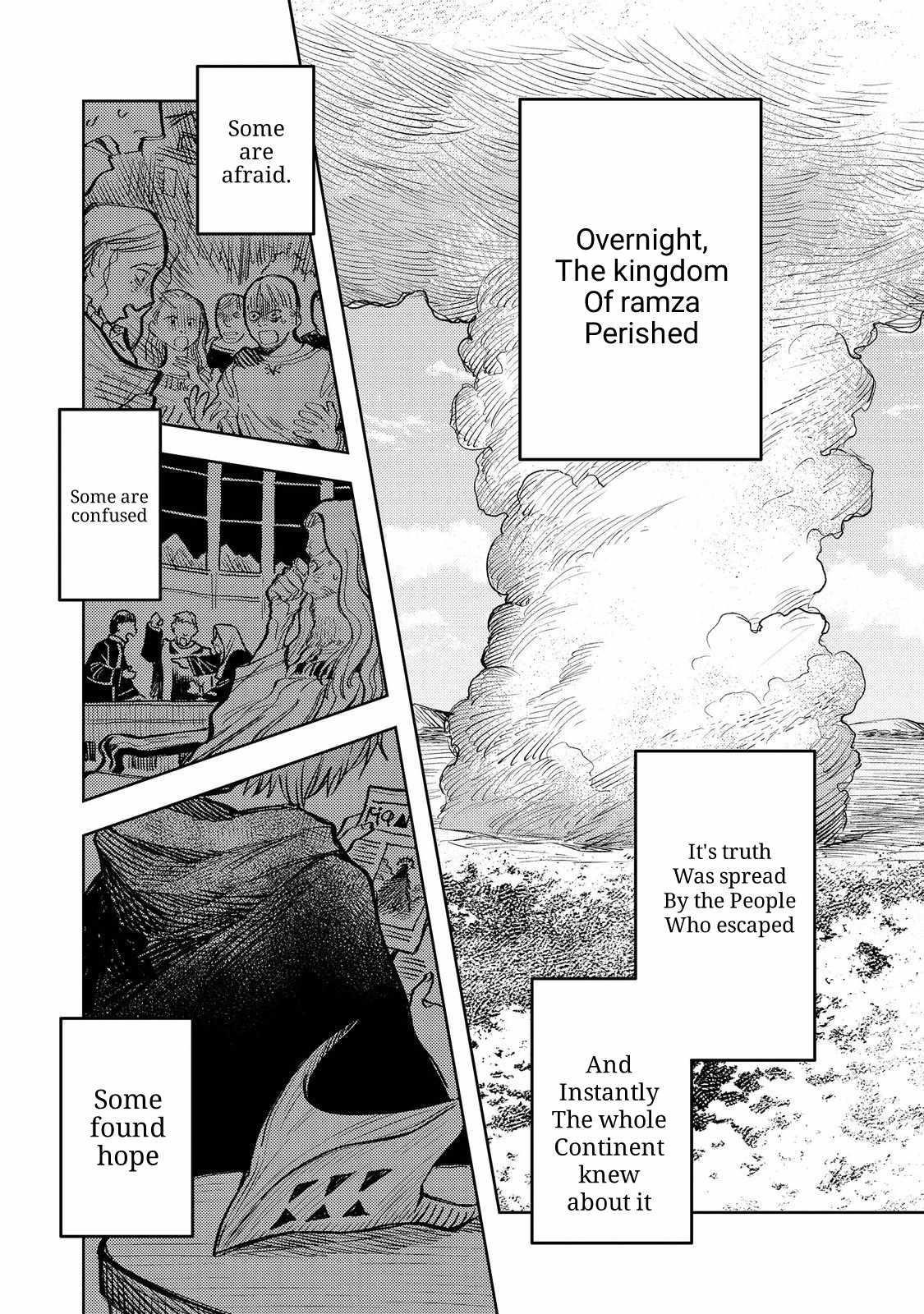 Meiou-sama ga Tooru no desu yo! Chapter 18 - Page 33