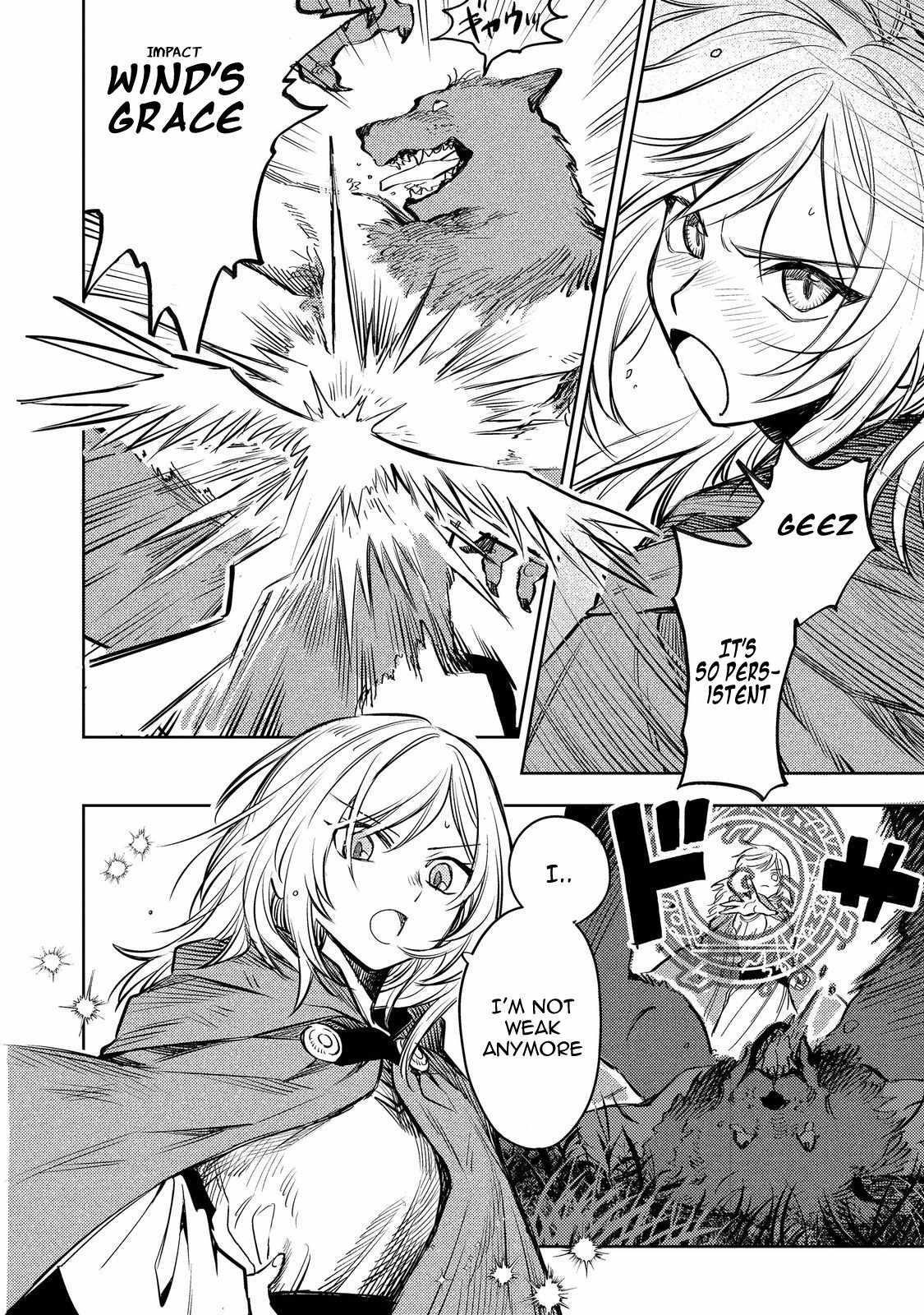 Meiou-sama ga Tooru no desu yo! Chapter 18 - Page 36