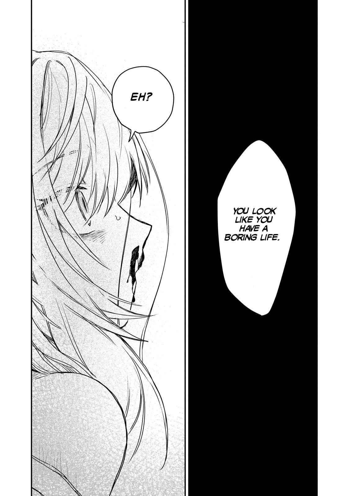 Meiou-sama ga Tooru no desu yo! Chapter 5 - Page 20