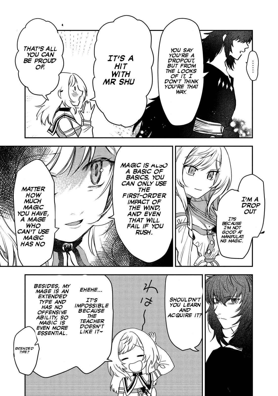 Meiou-sama ga Tooru no desu yo! Chapter 5 - Page 25