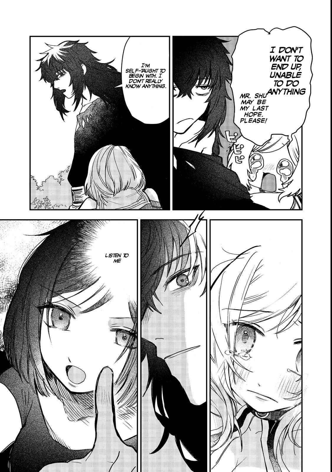 Meiou-sama ga Tooru no desu yo! Chapter 6 - Page 8