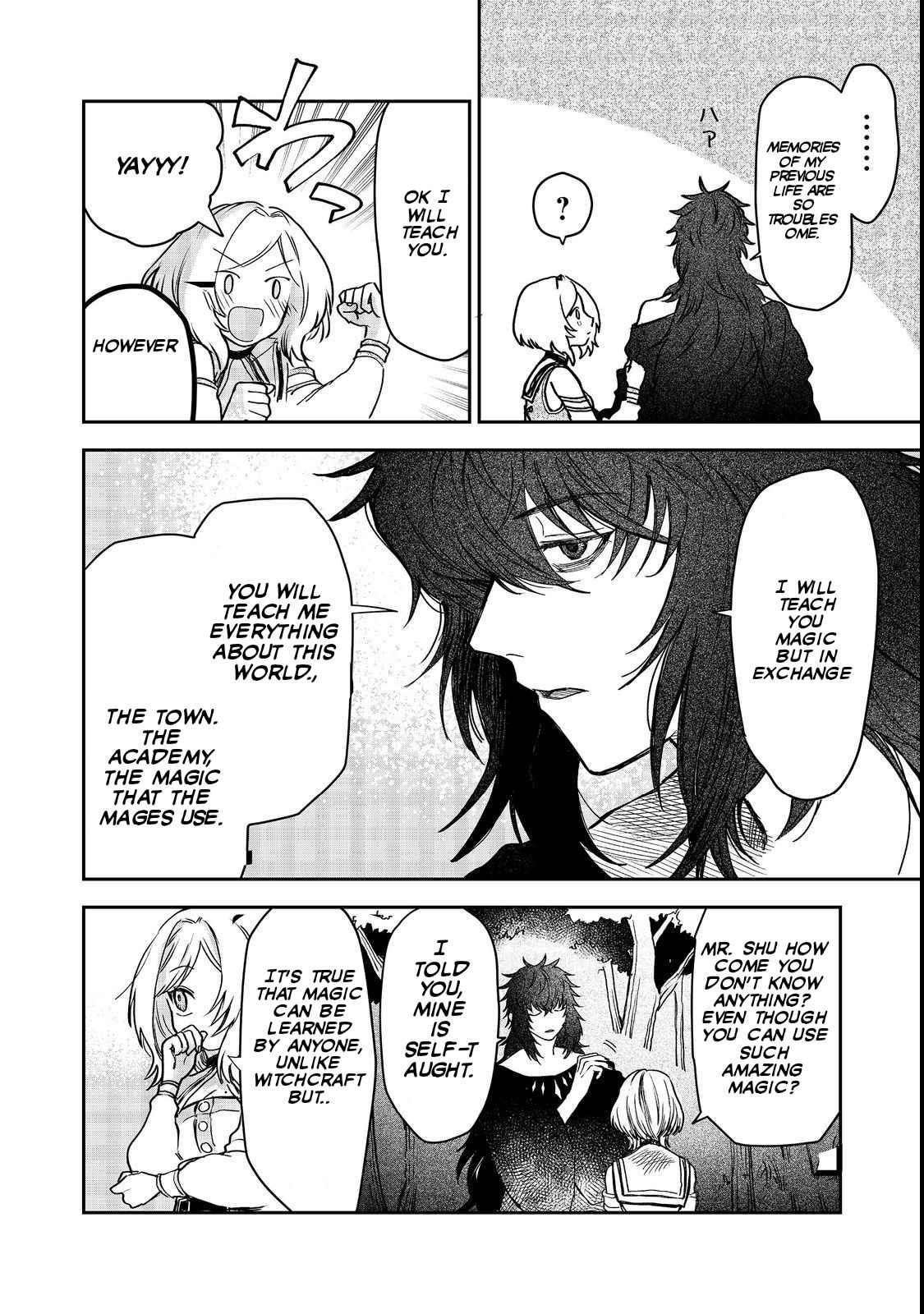 Meiou-sama ga Tooru no desu yo! Chapter 6 - Page 9