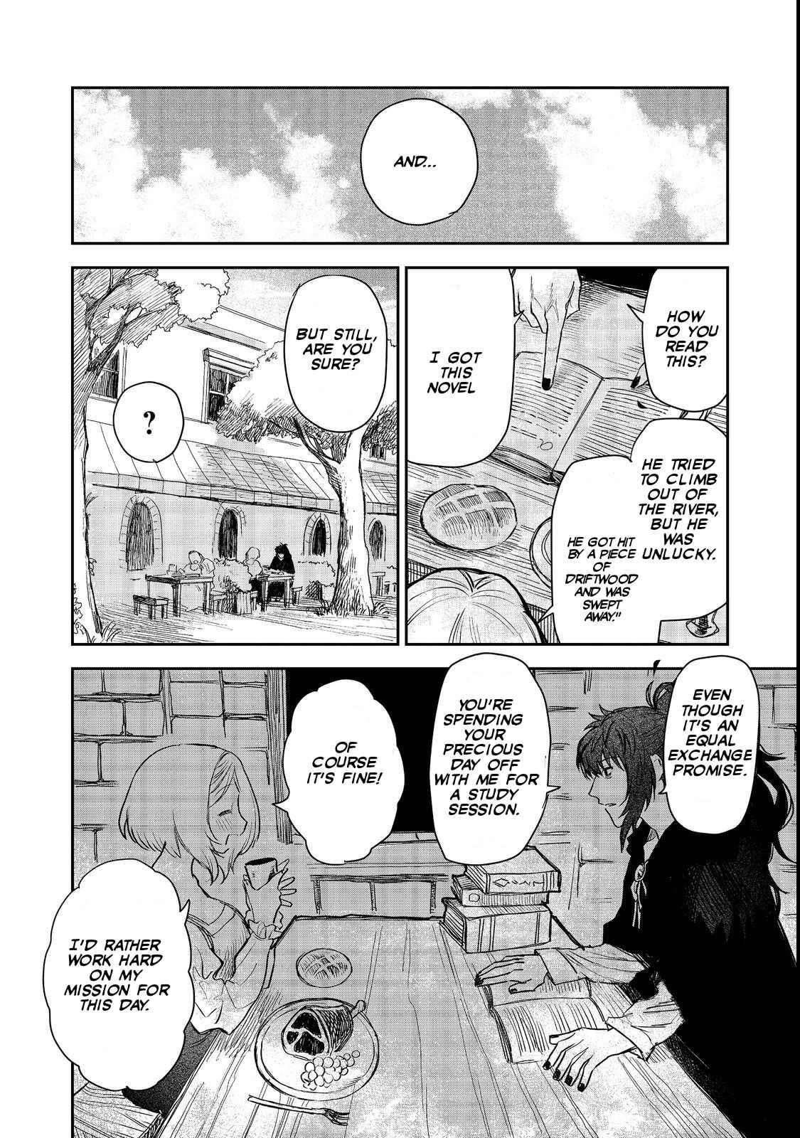 Meiou-sama ga Tooru no desu yo! Chapter 7 - Page 10