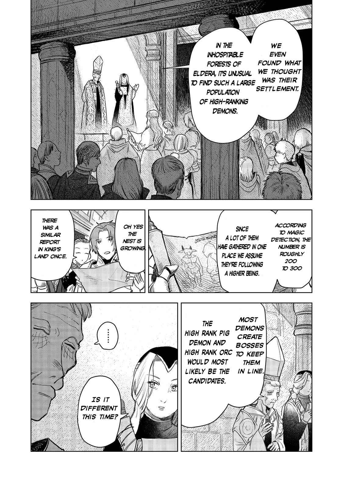 Meiou-sama ga Tooru no desu yo! Chapter 8 - Page 11