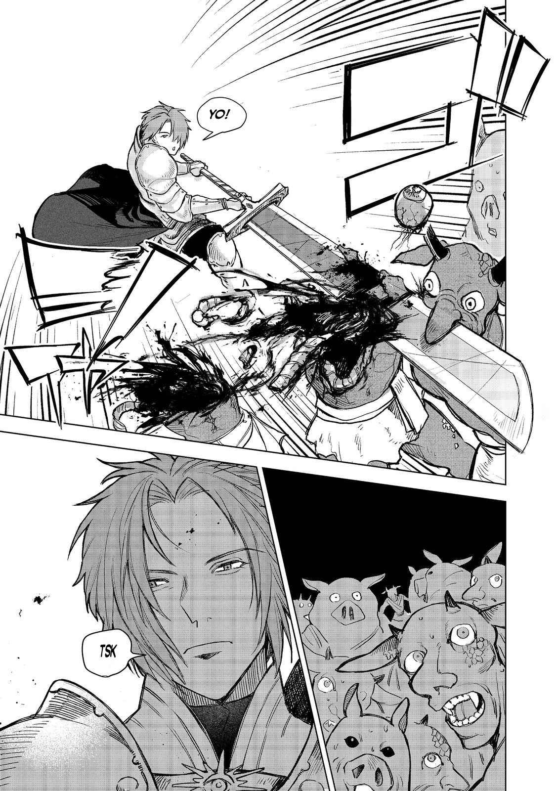 Meiou-sama ga Tooru no desu yo! Chapter 8 - Page 25