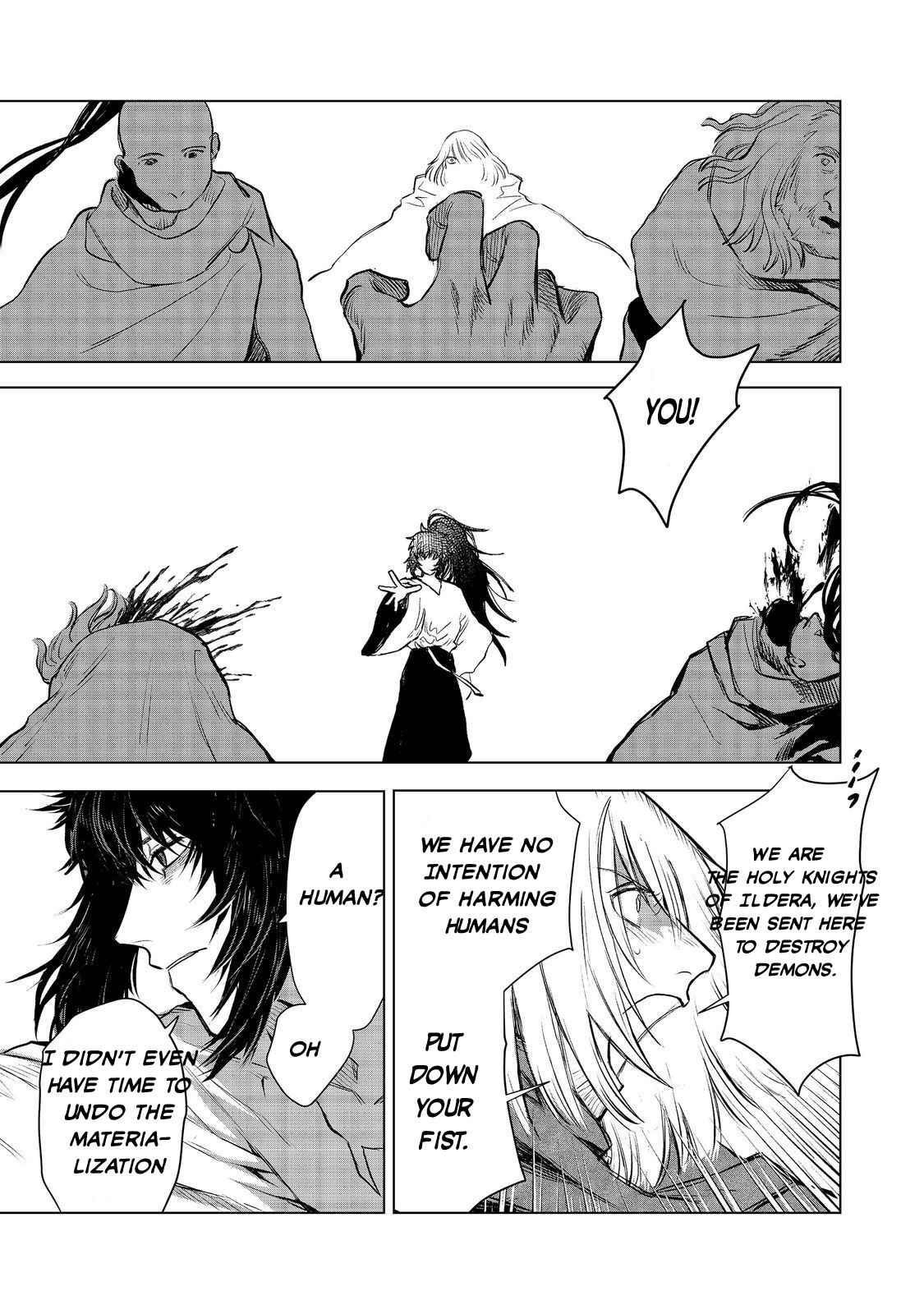 Meiou-sama ga Tooru no desu yo! Chapter 9 - Page 15