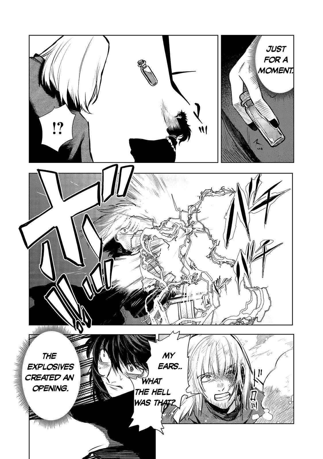 Meiou-sama ga Tooru no desu yo! Chapter 9 - Page 24