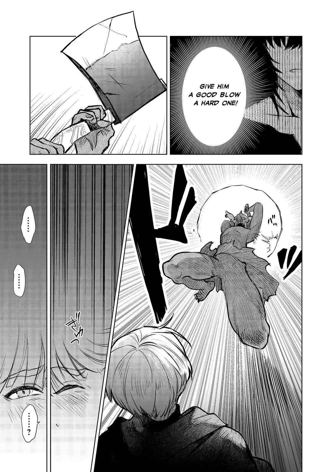 Meiou-sama ga Tooru no desu yo! Chapter 9 - Page 9