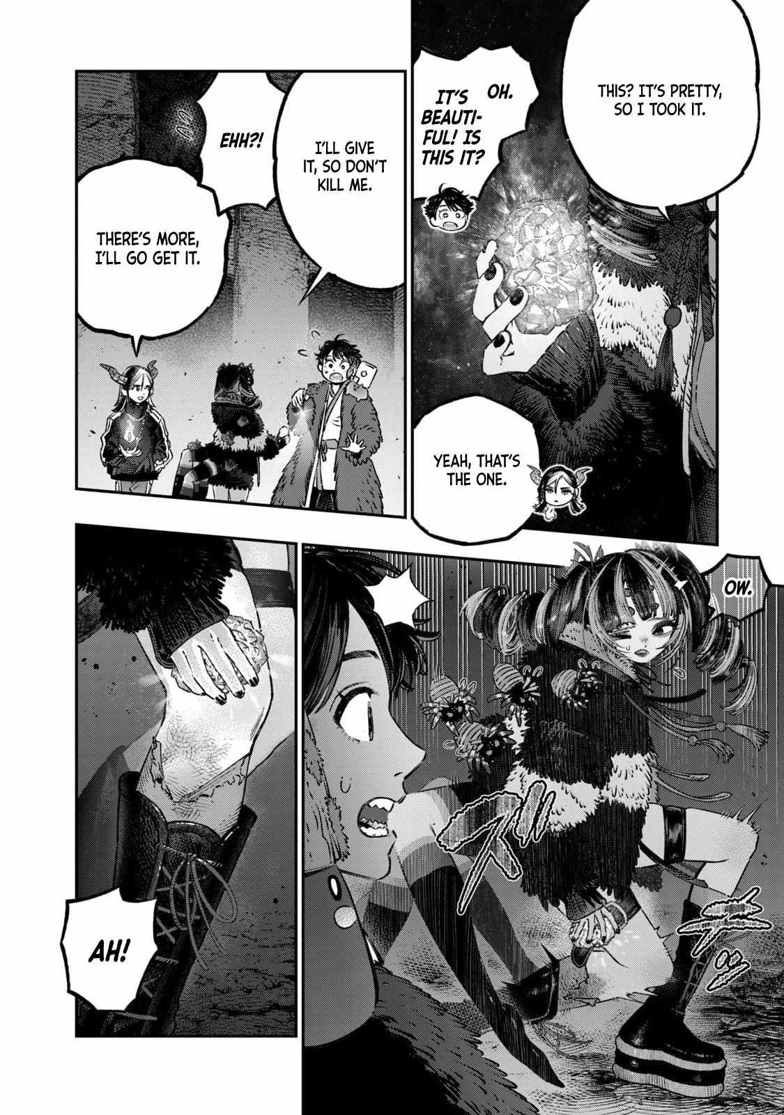 I Used High-Level Medicine to Counter Magic Chapter 16 - Page 16