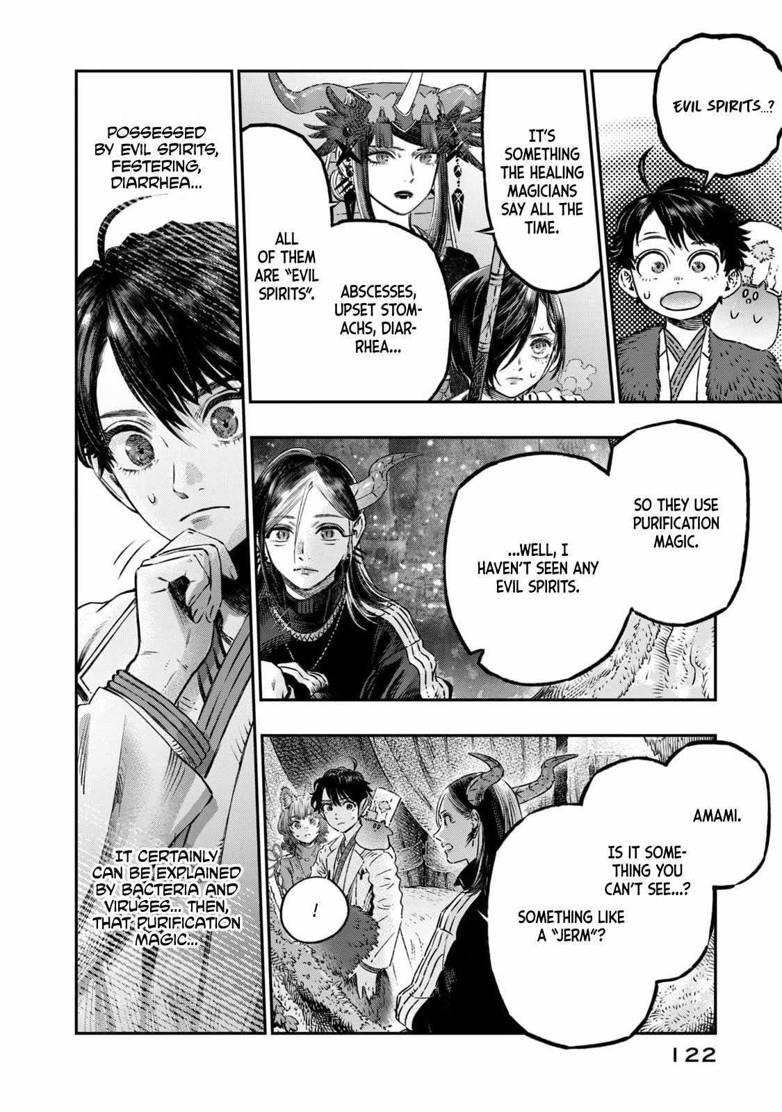 I Used High-Level Medicine to Counter Magic Chapter 16 - Page 28