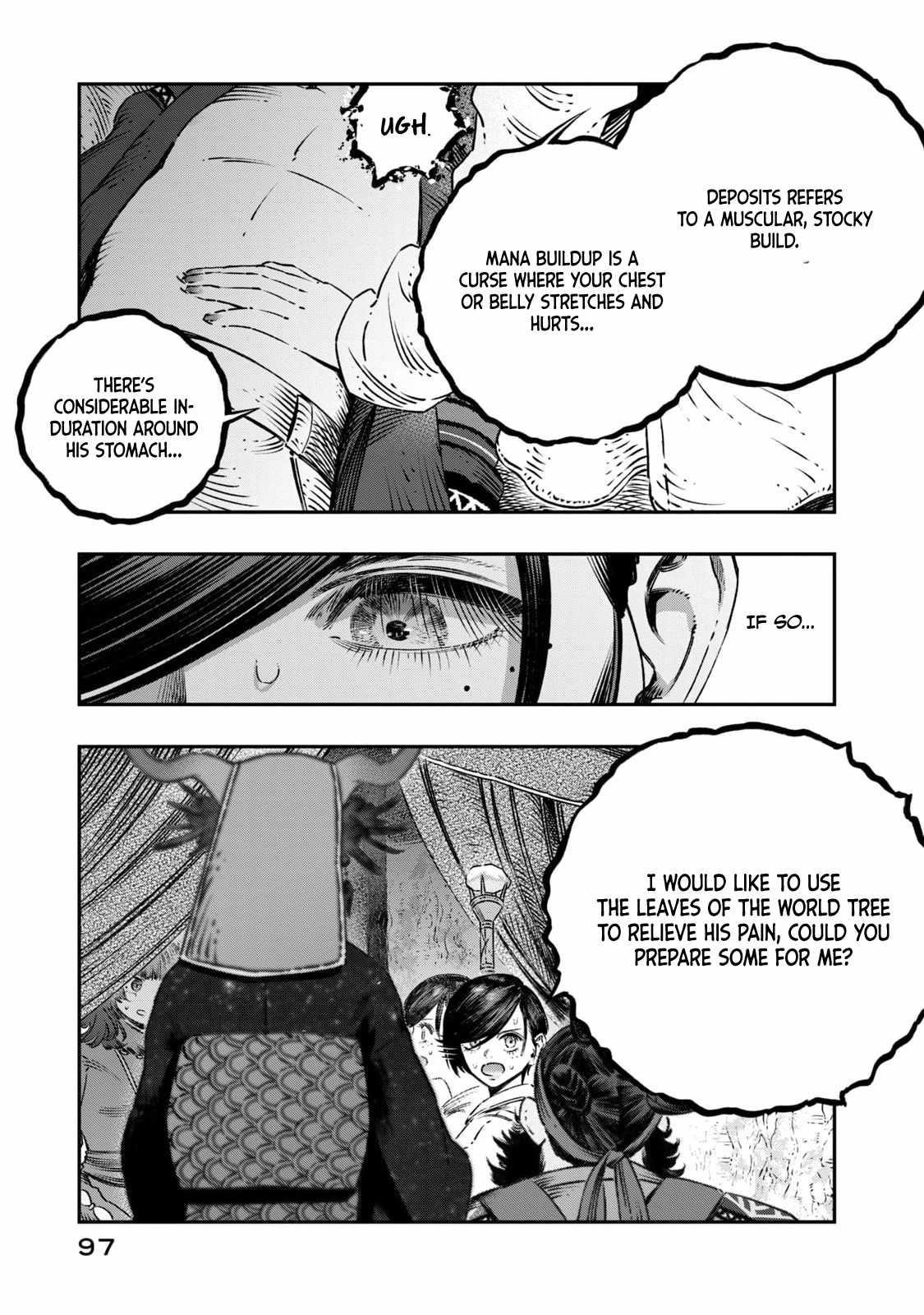 I Used High-Level Medicine to Counter Magic Chapter 16 - Page 3