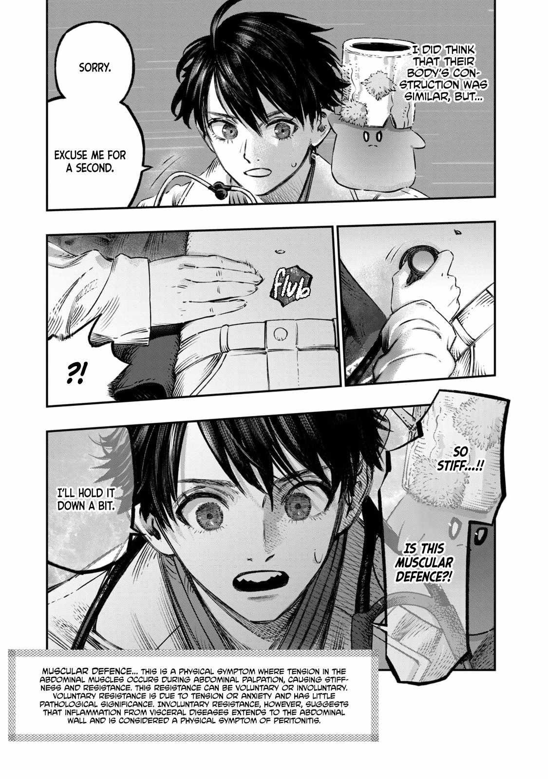 I Used High-Level Medicine to Counter Magic Chapter 16 - Page 31