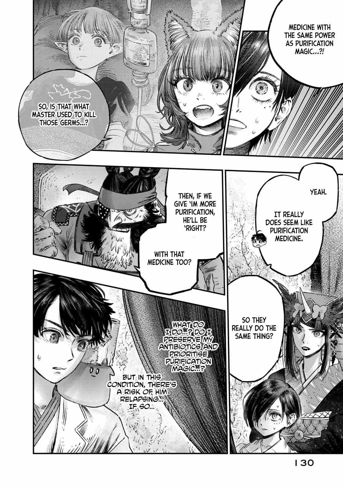 I Used High-Level Medicine to Counter Magic Chapter 16 - Page 36